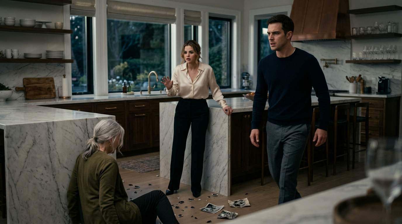 Billionaire's Wife Caught in Shocking Kitchen Meltdown: A Priceless Heirloom Smashed, Exposing Family's Hidden Secrets in Elite Scandal!