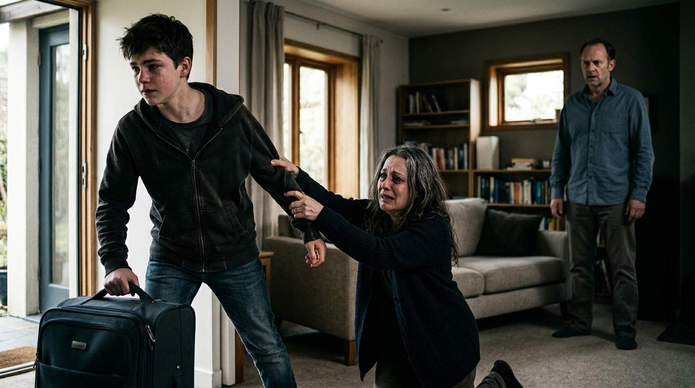 Teen's Secret Discovery SHATTERS Family, Father's Rage Unleashed After Hidden Debt Revealed in Explosive Domestic Dispute