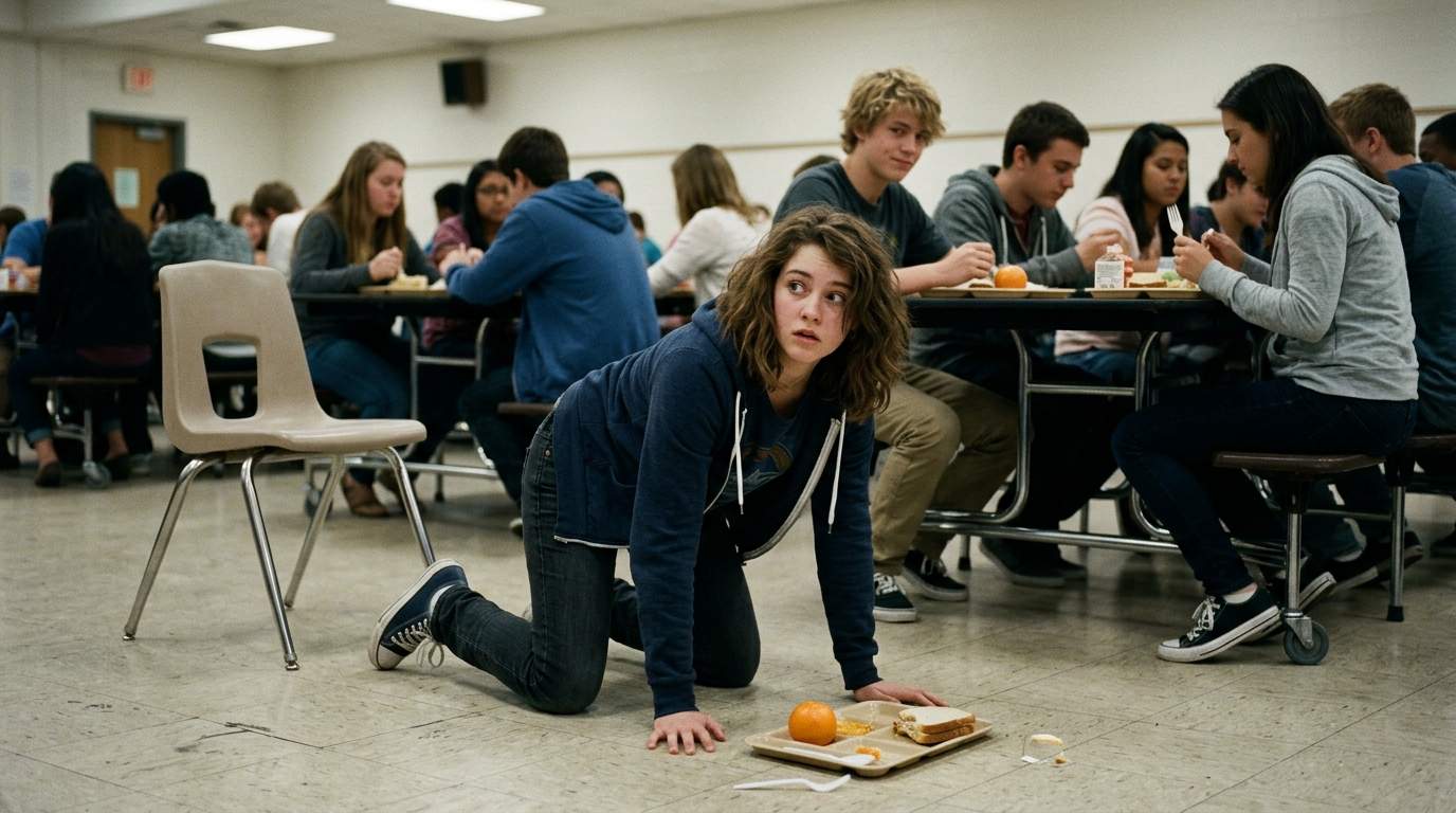 The Cafeteria Chair And The Day My World Went Silent