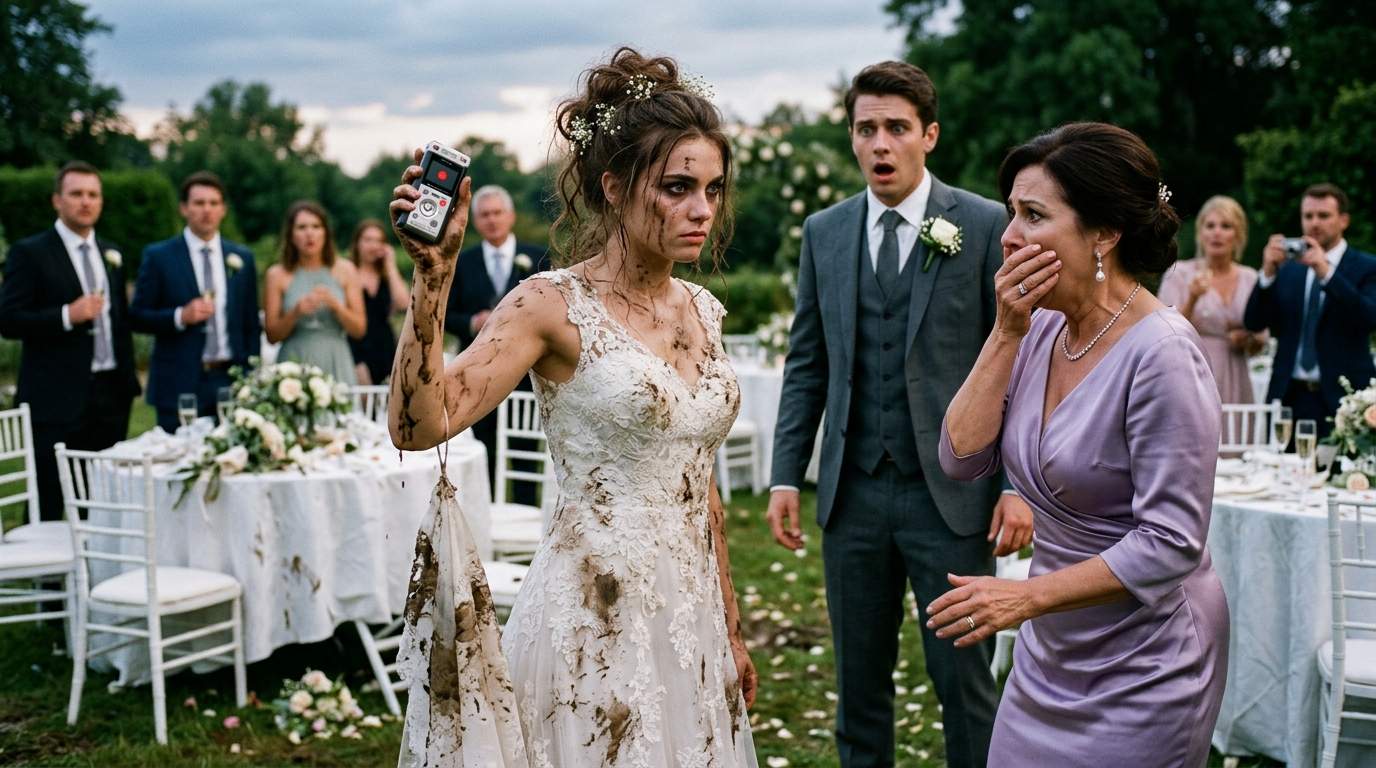 Disabled Bride Humiliated at Wedding, Stands Up to Reveal Family Secrets and Shocking Revenge!