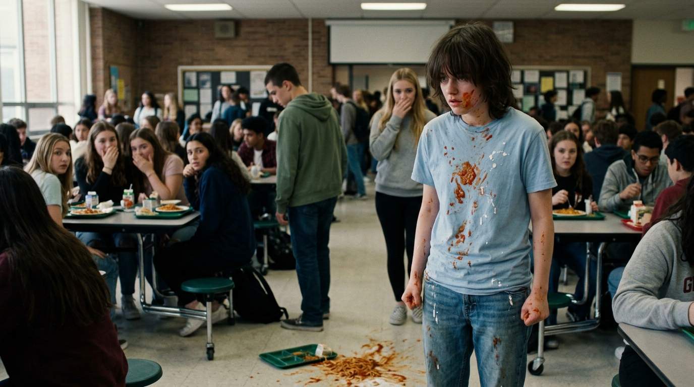 The cafeteria tray moment that still haunts me
