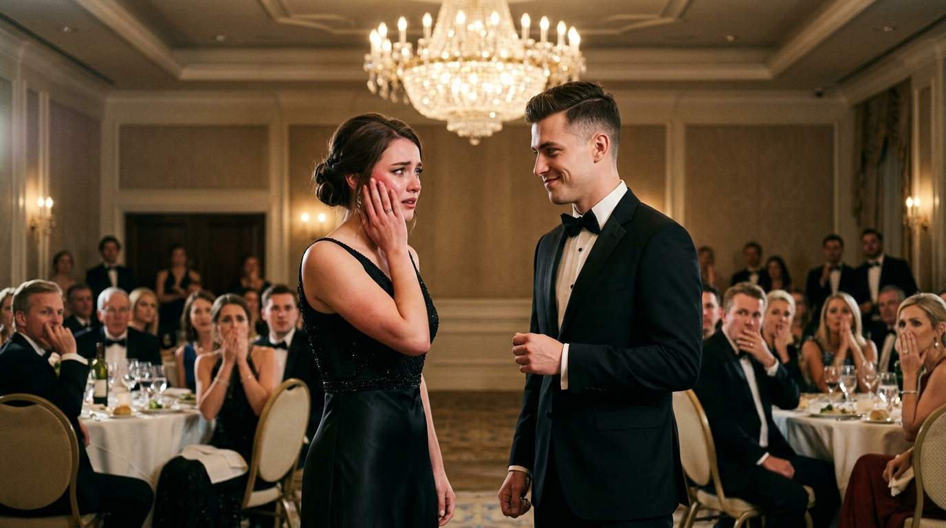 One Slap, One Silent Call: How This Woman Shattered a Billionaire's Arrogance at the Elite Gala