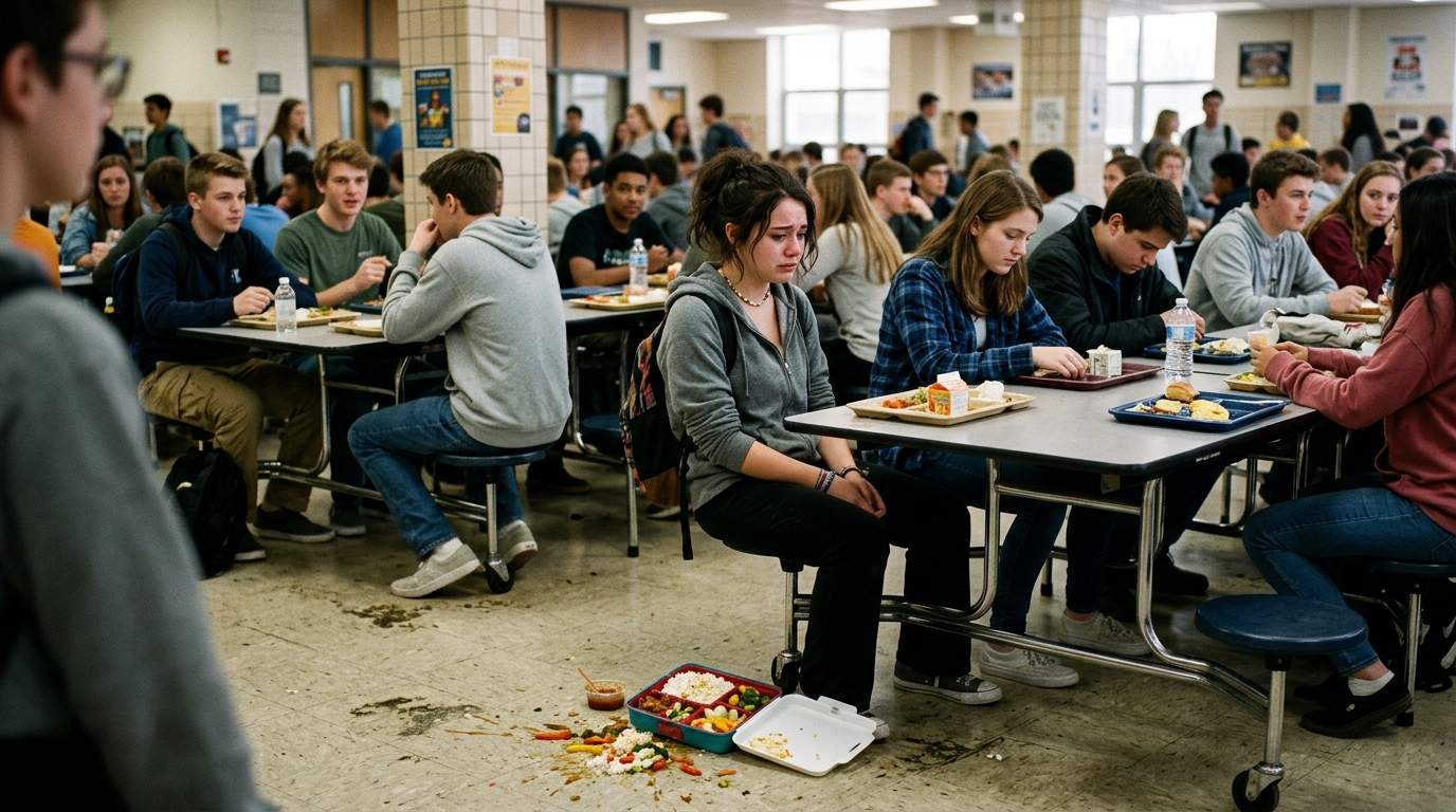 The Day My Bento Box Met the Cafeteria Floor