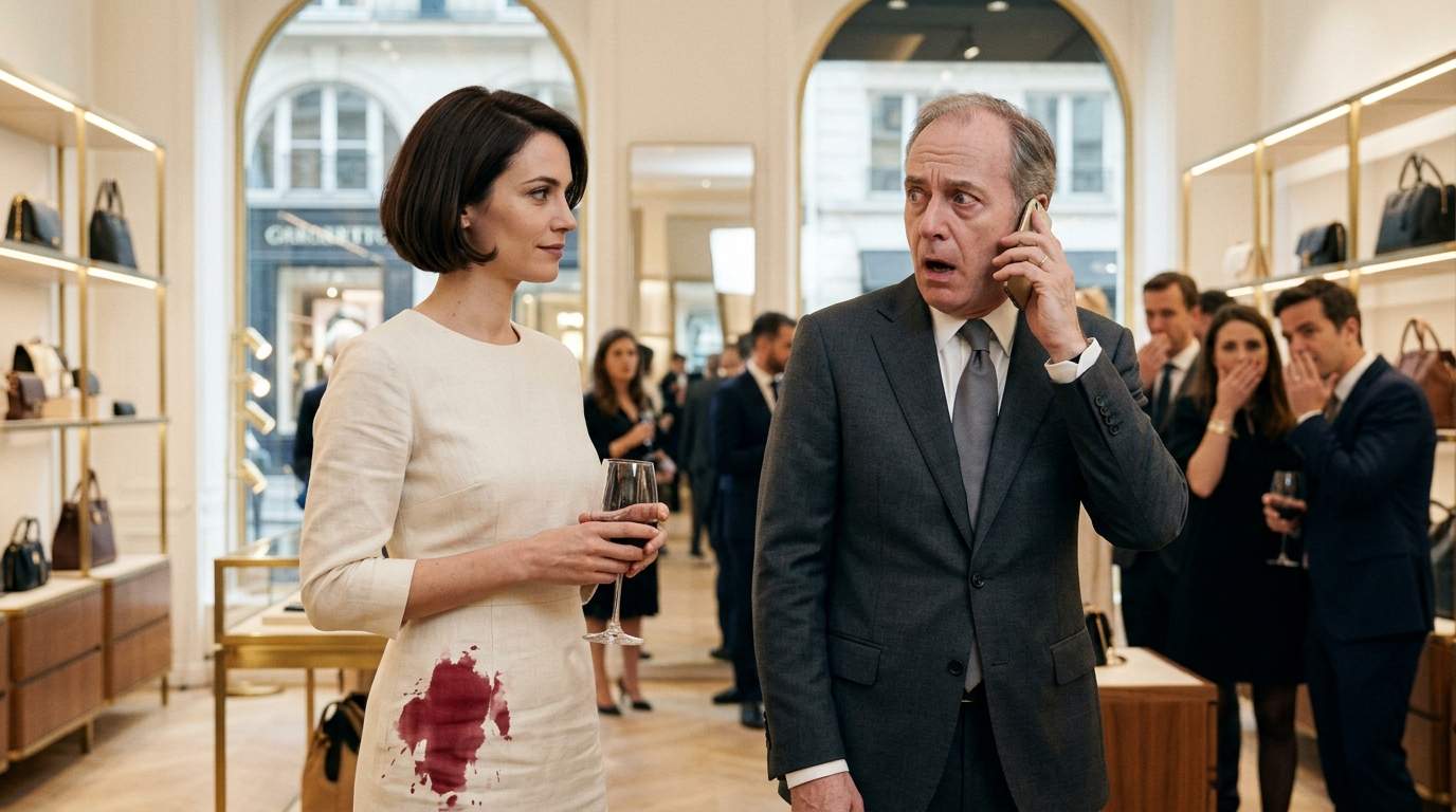 Unassuming Woman Humiliated by Paris Luxury Boutique Manager, Then Utters 5 Words That Trigger a Corporate Scandal