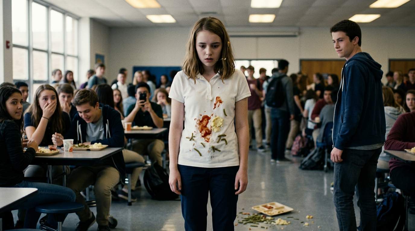 That time my 'friend' tripped me with my lunch tray in the cafeteria