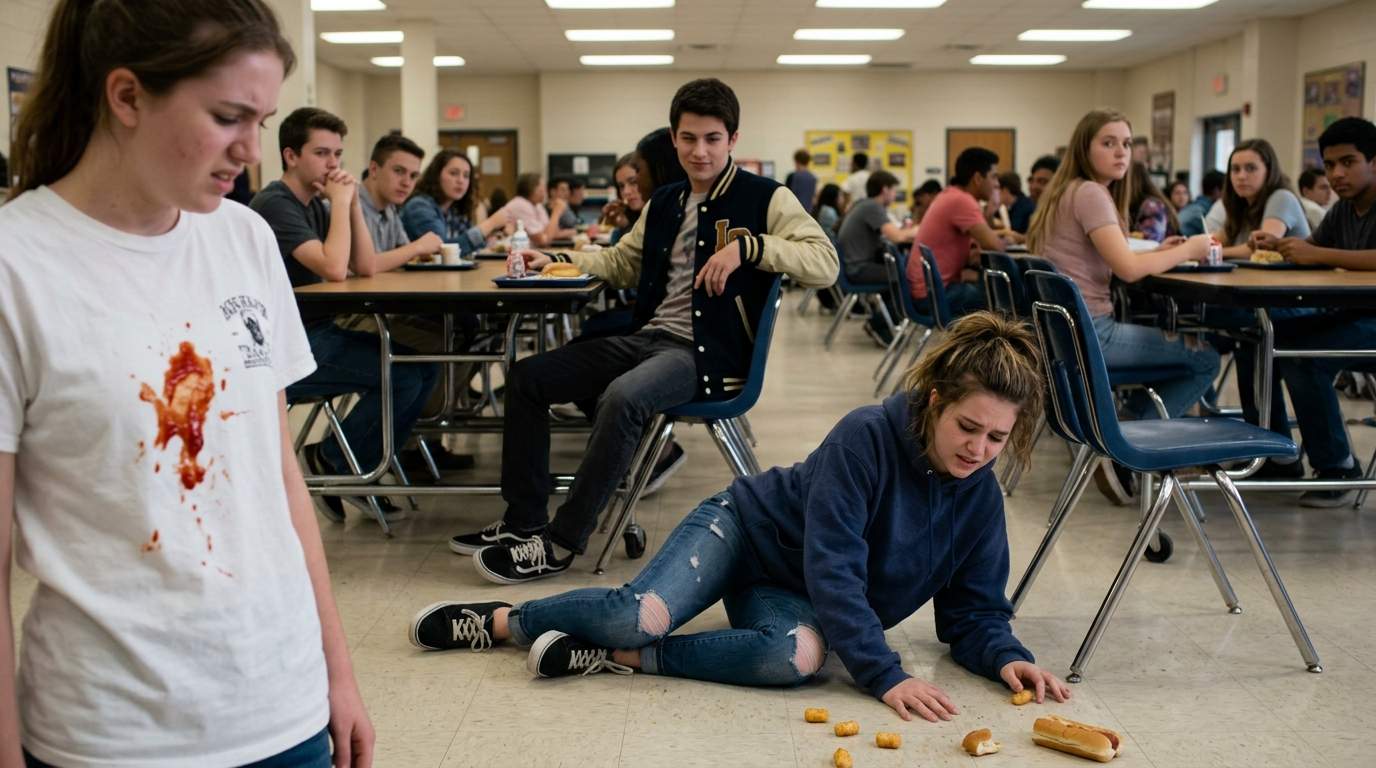 The cafeteria chair still haunts me.