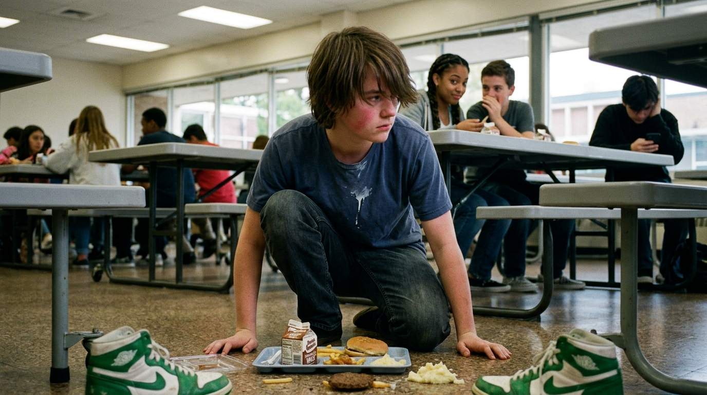 The Day My Lunch Tray Flipped In The Cafeteria