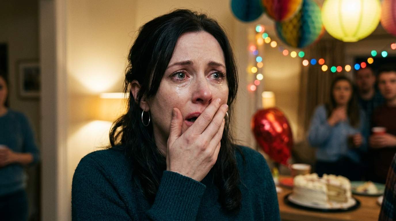Our son's 5th birthday party exploded when my husband confessed his secret affair to everyone.