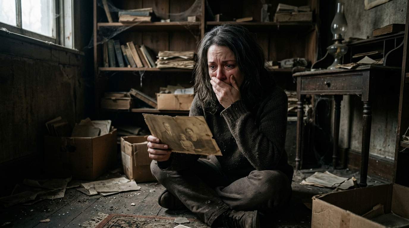 I Found My Grandfather's Secret Room in the Mansion, And What Was Inside Changed Everything.