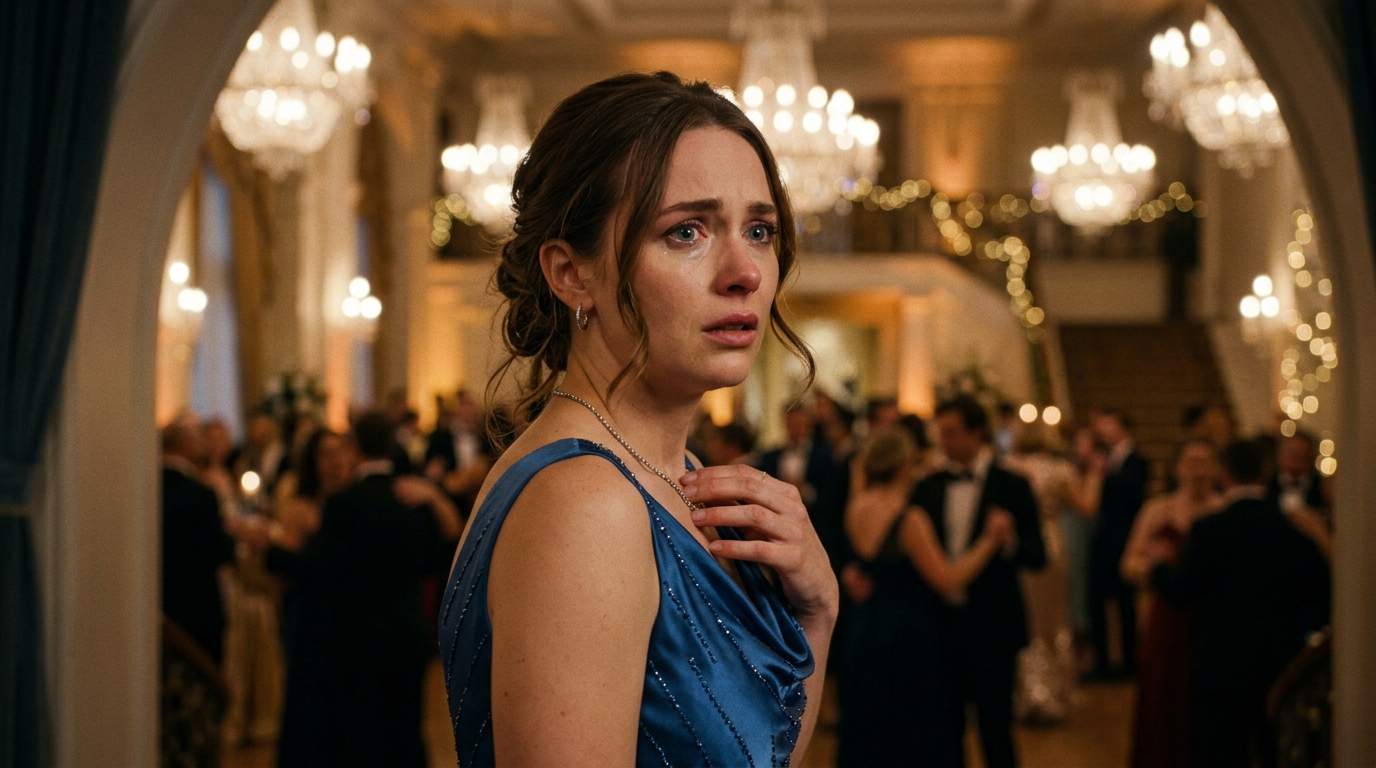I couldn't breathe at the Grand Ball, watching my fiancé's sickening kiss with my sister.