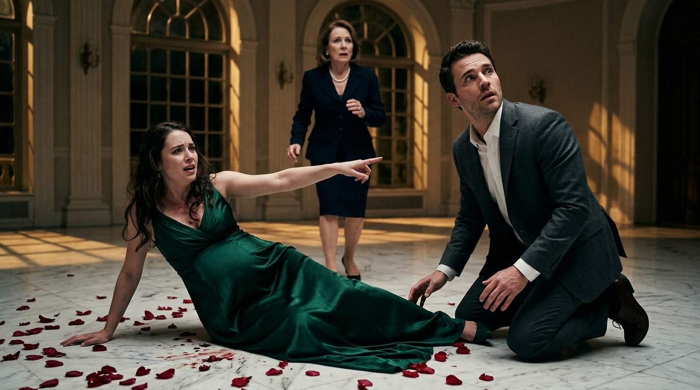Pregnant Bride Collapses at Lavish Engagement, Accuses Fiancé's Mother: Shocking Family Drama Unfolds!