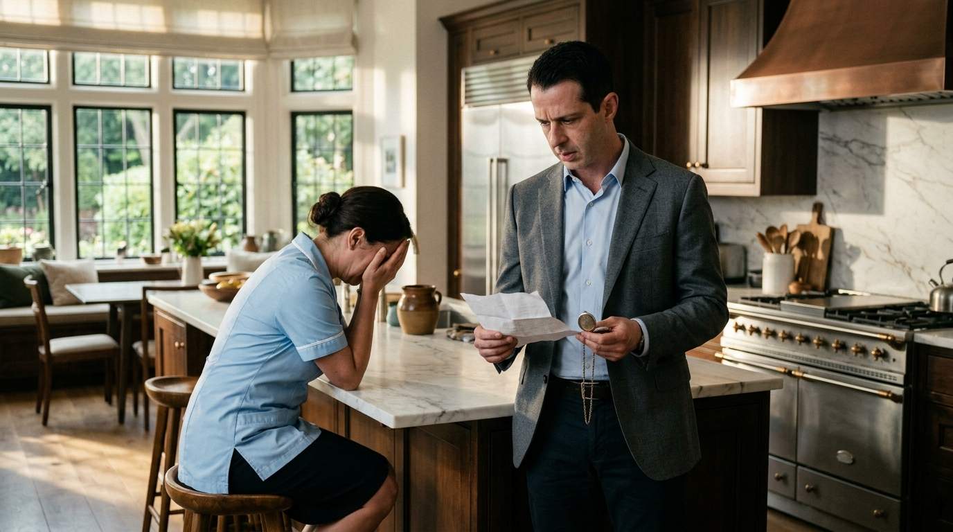 Billionaire Dad's Heart Healed By Nanny, But Her Hidden Past Threatens Everything