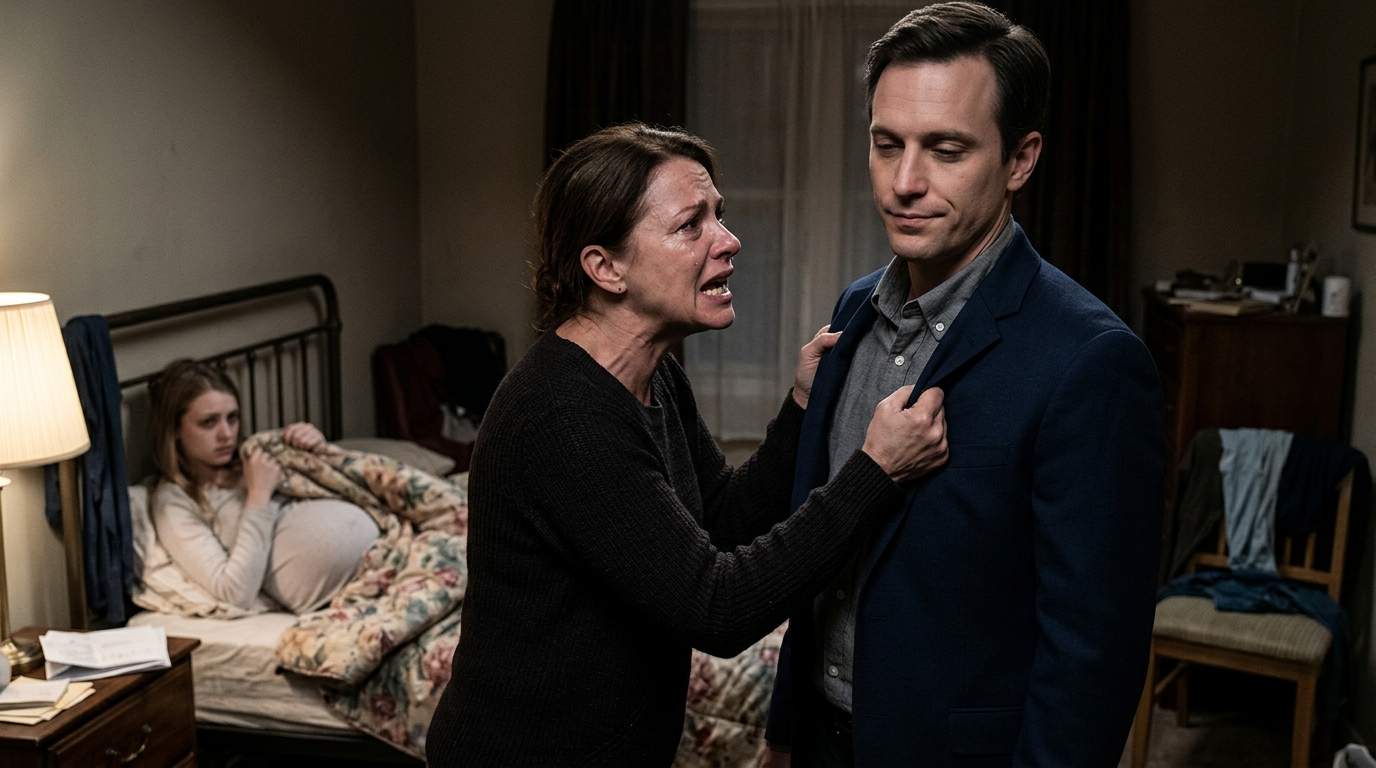 Pregnant Daughter’s Bruises Uncover a Deep Family Secret: Her Husband's Chilling Betrayal