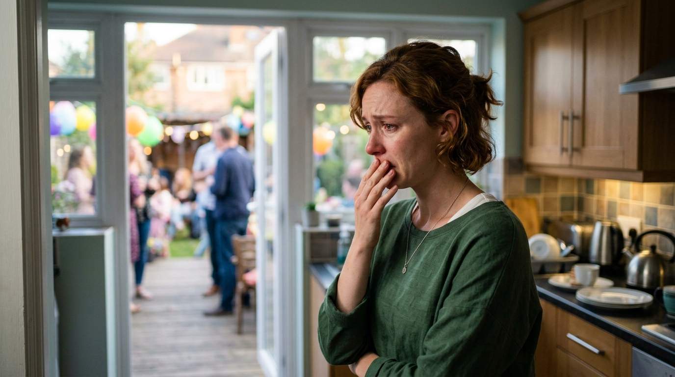 I witnessed my sister confess her affair with my husband at our son’s 5th birthday party.