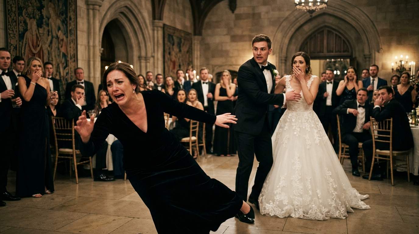 Altar Chaos: High Society Wedding Erupts When Mystery Woman Exposes Groom's SHOCKING Secret!