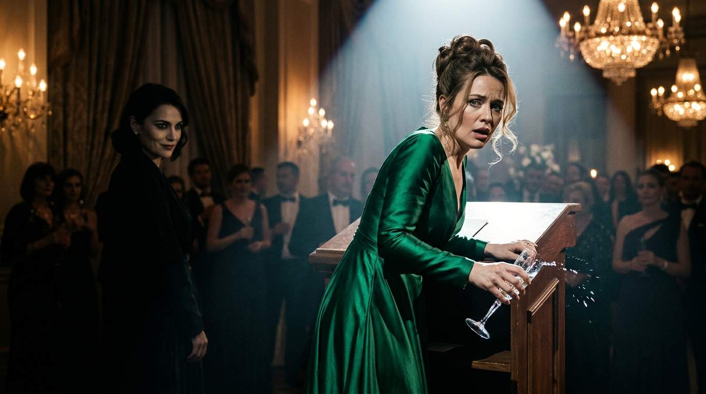 The Gala's Most Shocking Toast: Heiress's Triumph Turns To Public Scandal as Hidden Betrayal Unravels Live.