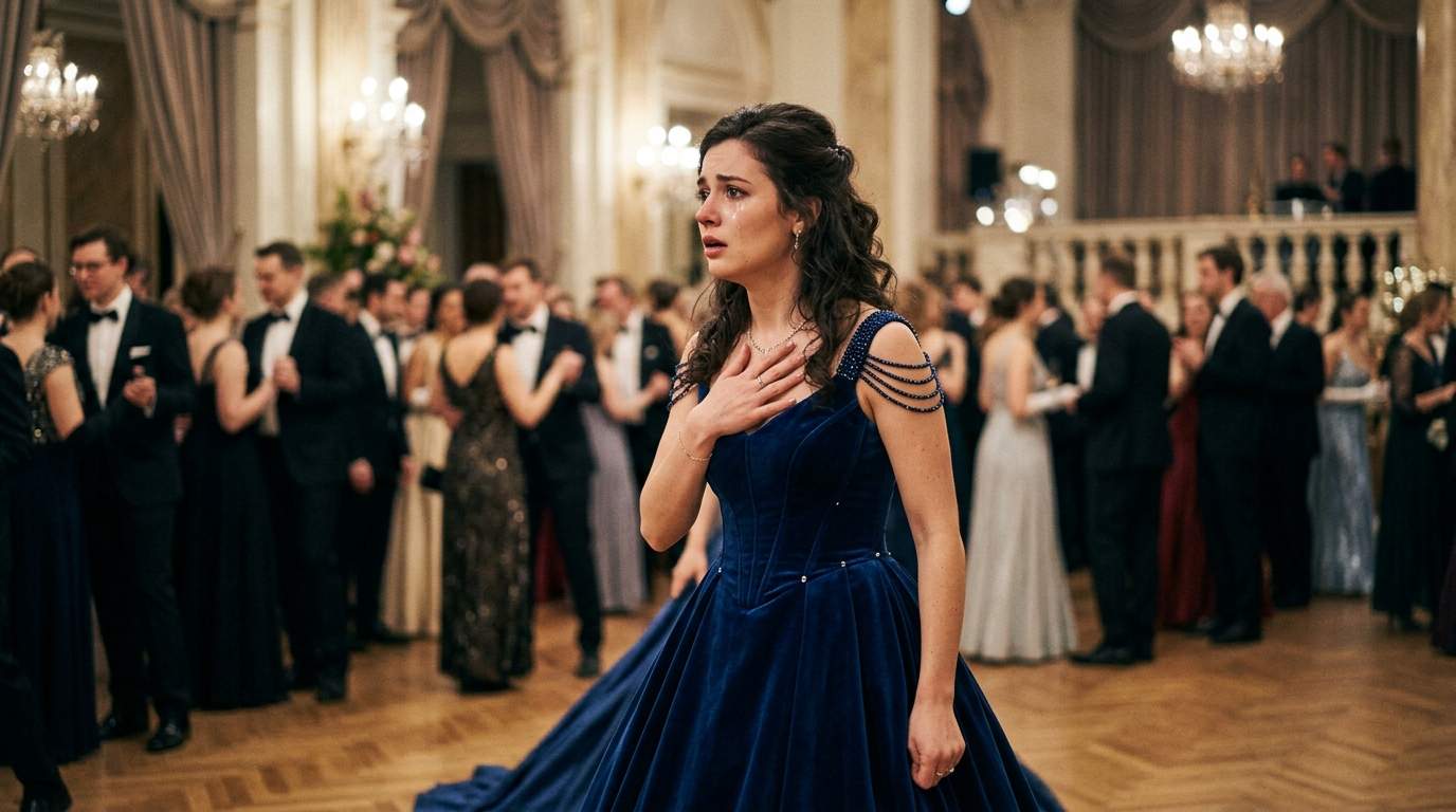 My fiancé secretly proposed to my sister on the Grand Ball dance floor.