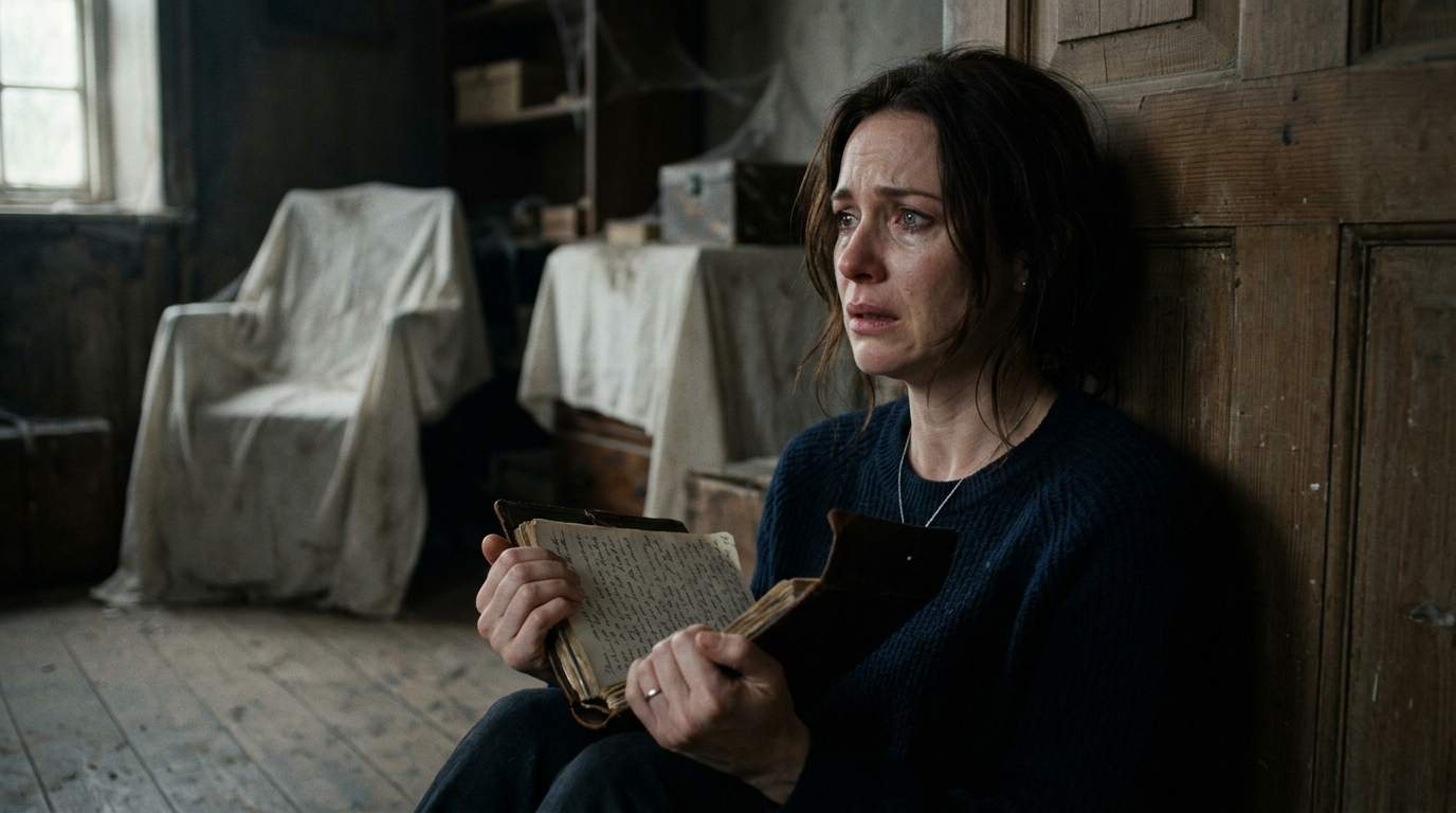 I FOUND HER DIARY in the mansion’s SECRET ROOM – everything I thought I knew was a lie.