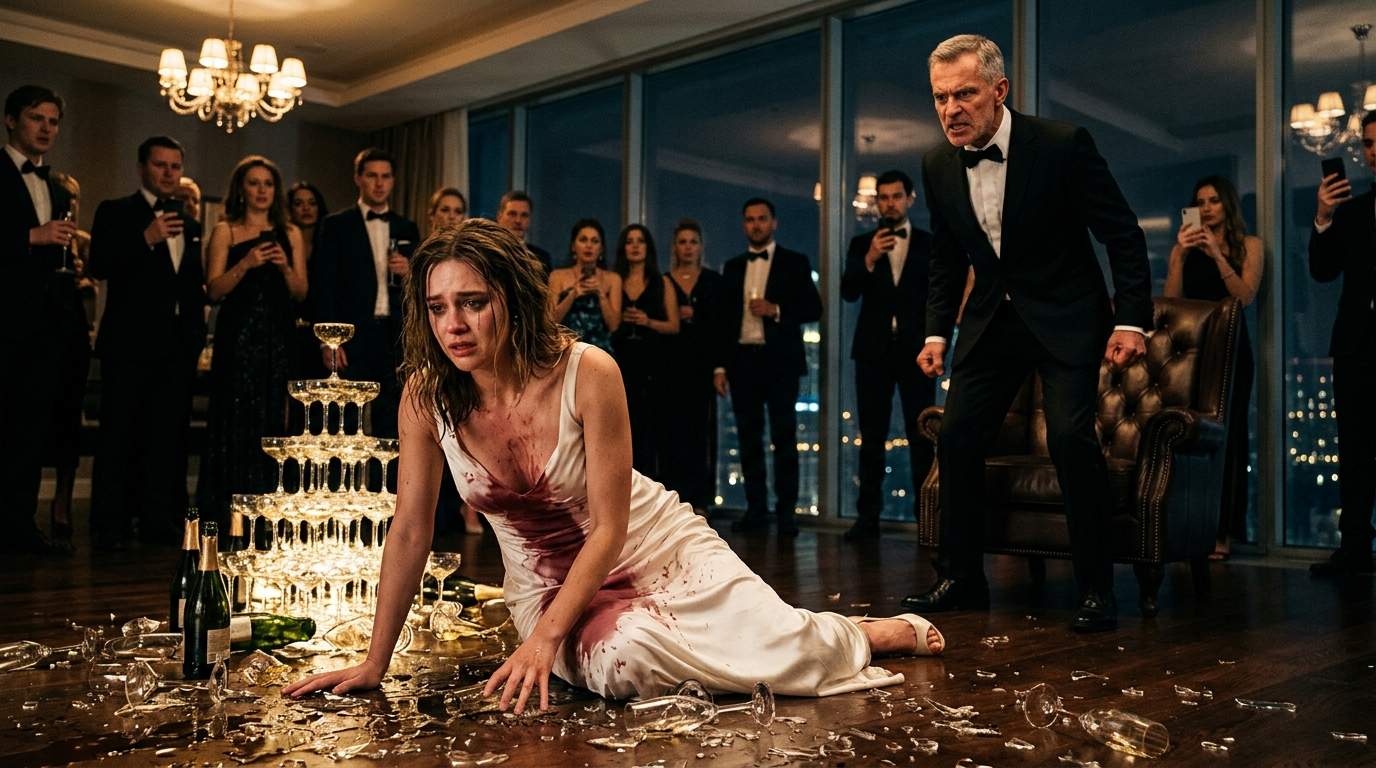 Billionaire's SECRET Heir Humiliated at Lavish Gala: Explosive Corporate Betrayal Caught on Camera!