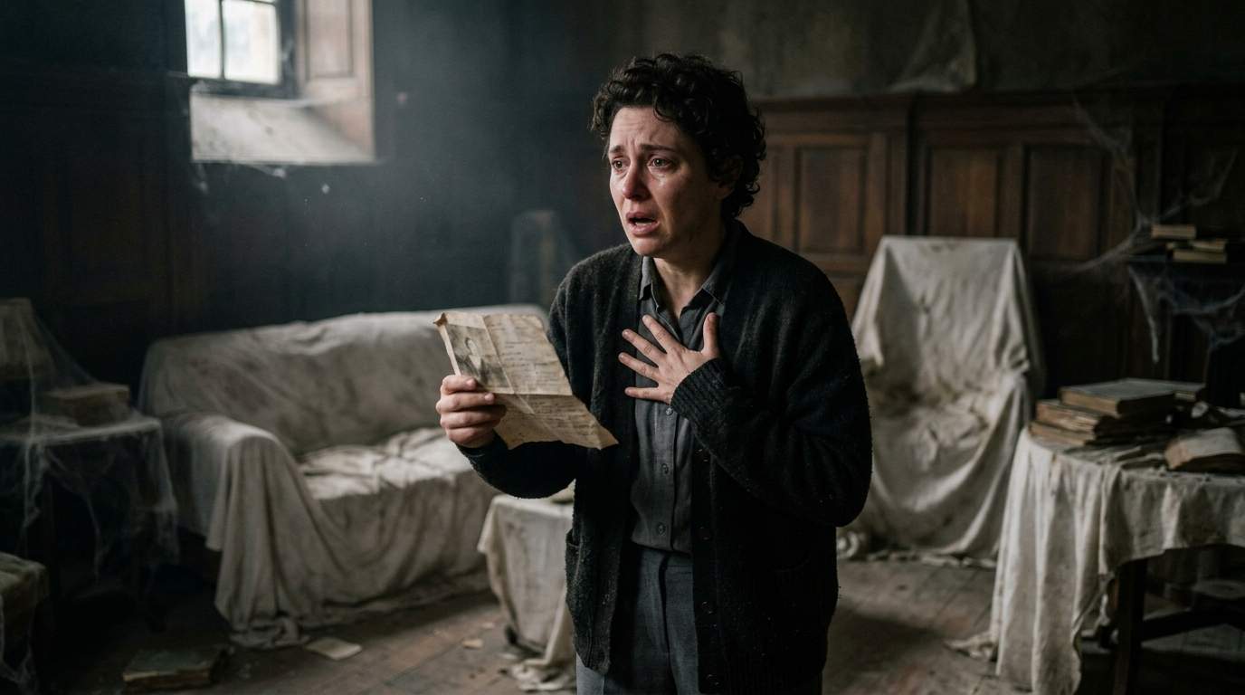 After Grandma died, the mansion's secret room exposed a truth: My father wasn't who I thought.