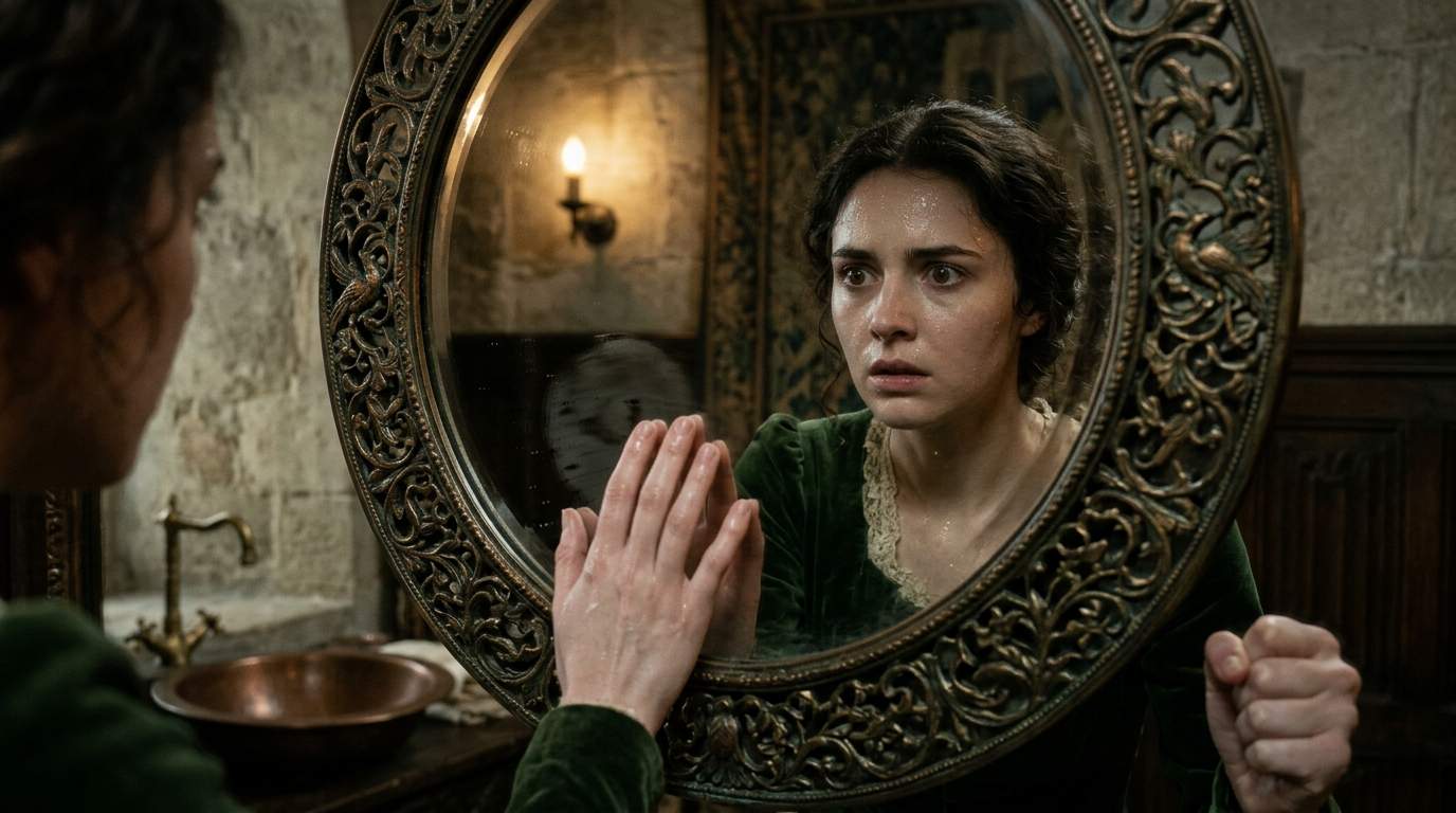 Trapped in a Burning Castle, She Died. But Her Rebirth Unlocked an Ancient Revenge Thriller and a Haunting Gothic Mystery Against Her Husband's Dark Legacy.