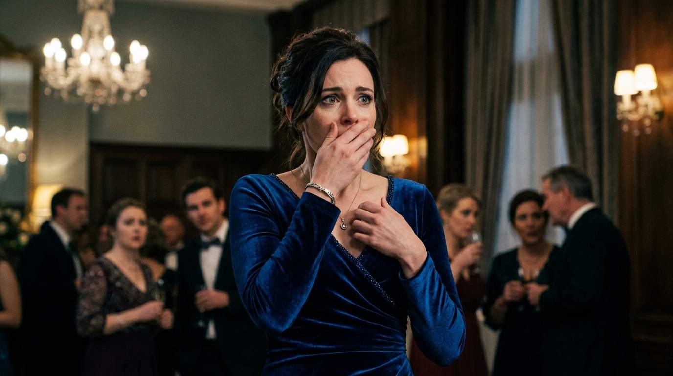 My fiancé dropped to one knee at the Grand Ball, but the ring wasn't for me.