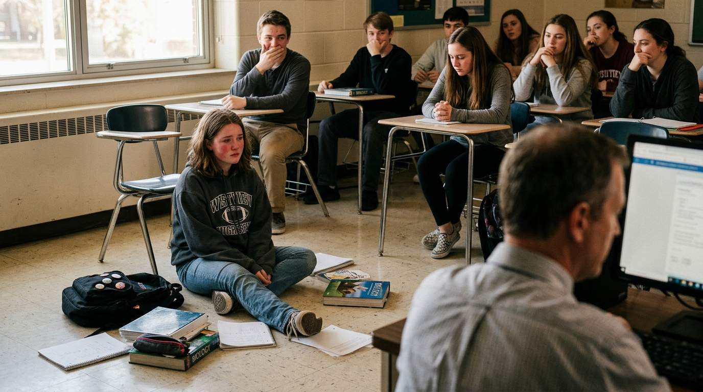 Still think about the biology class chair trick.