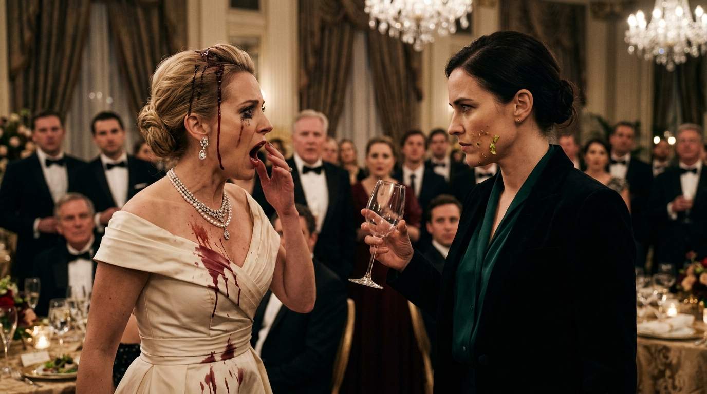 She Thought She'd Ruined Her at the Wealthy Gala Scandal, But This Elite Society Betrayal Revealed a Much Deeper Game.