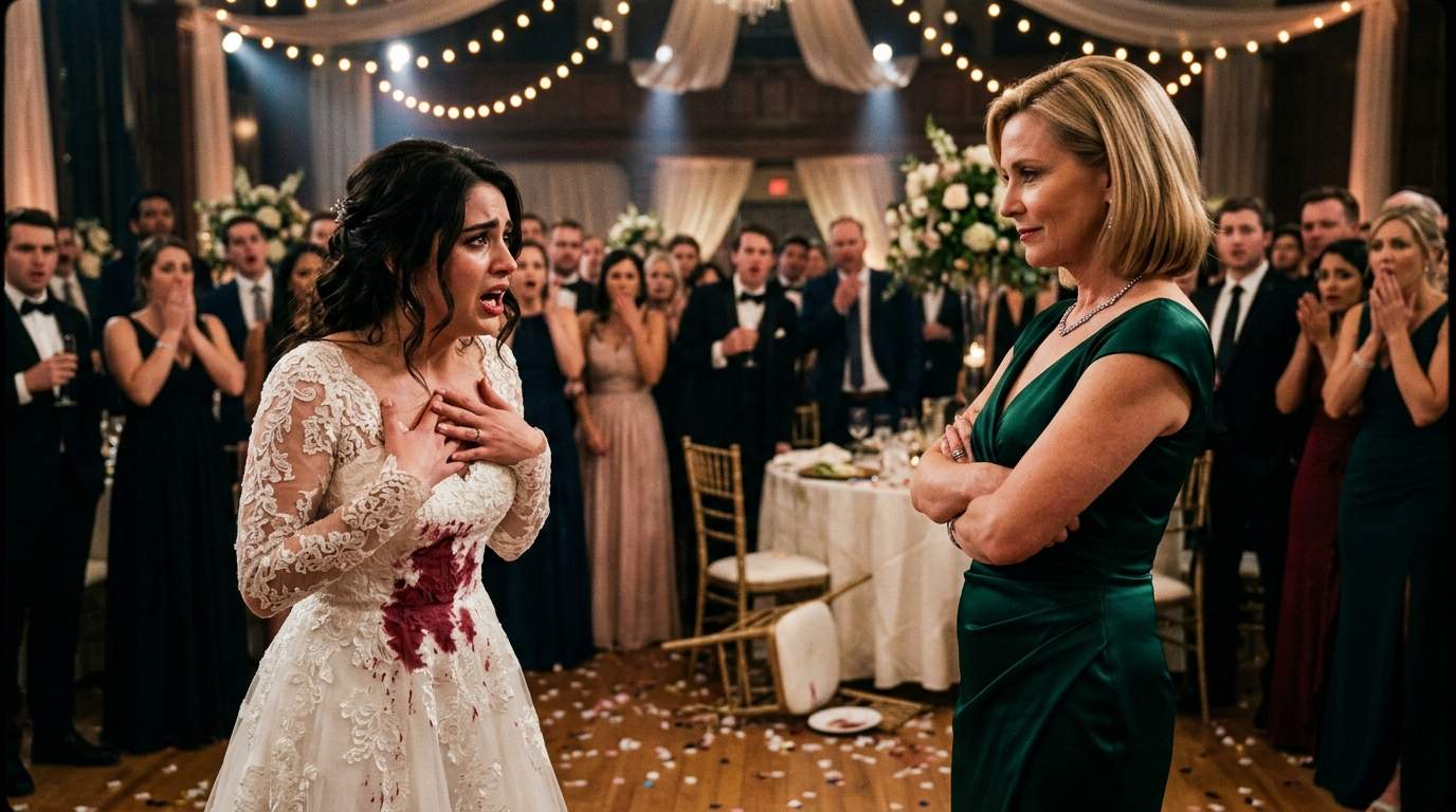 Bride's Dream Wedding DERAILS When Elegant Matron Unleashes SHOCKING Family Secrets Mid-Ceremony, Leading to Public Humiliation.