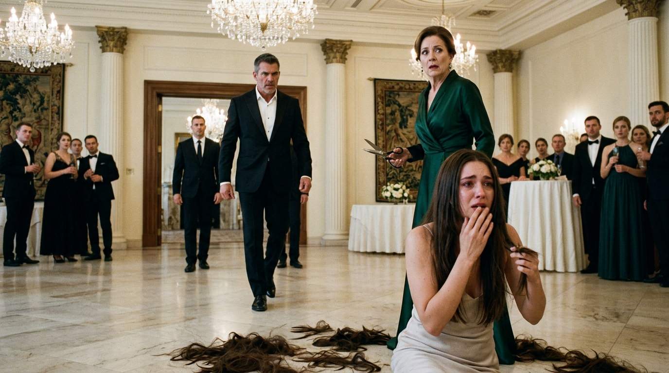 Tycoon's Fiancée Publicly Humiliated: Why Her Hair Held the Key to a Billion-Dollar Royal Scandal at the Grand Gala.