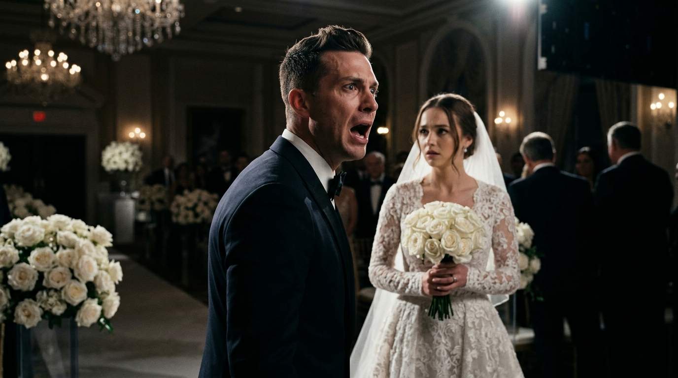 Billionaire Wedding Explodes: The Corporate Scandal That SHATTERED An Old-Money Empire On Screen.