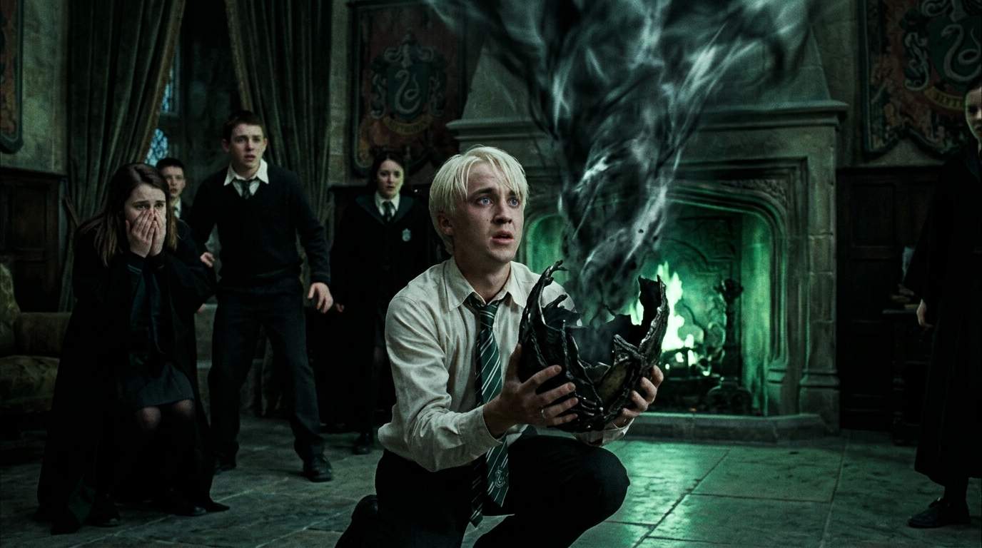 Hogwarts Quakes: Malfoy's SECRET Dragon EGG Unleashes Terrifying Power (Forbidden Ancient Prophecy Revealed?)