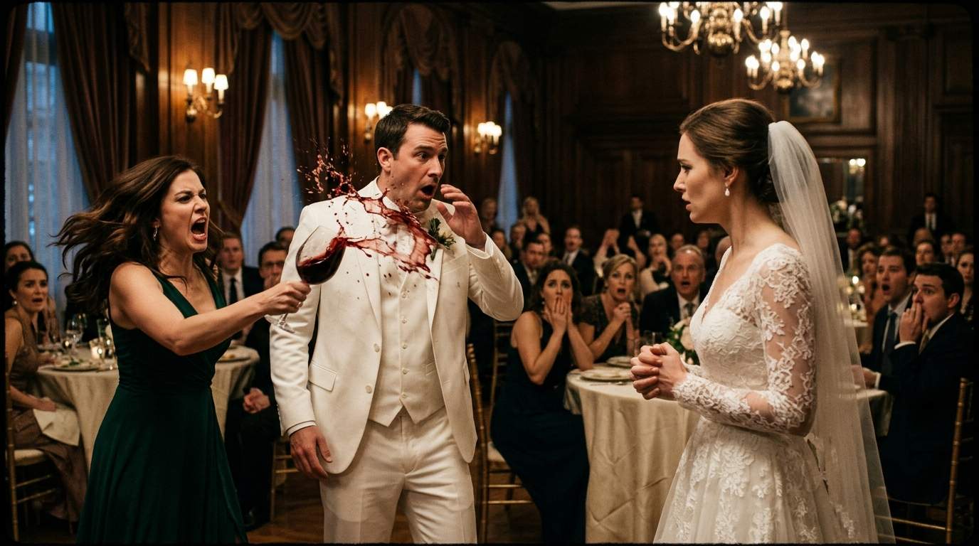Red Wine, Raging Reveal: Her Gossip Girl Wedding Was Rocked By A Groom's Secret Shame!