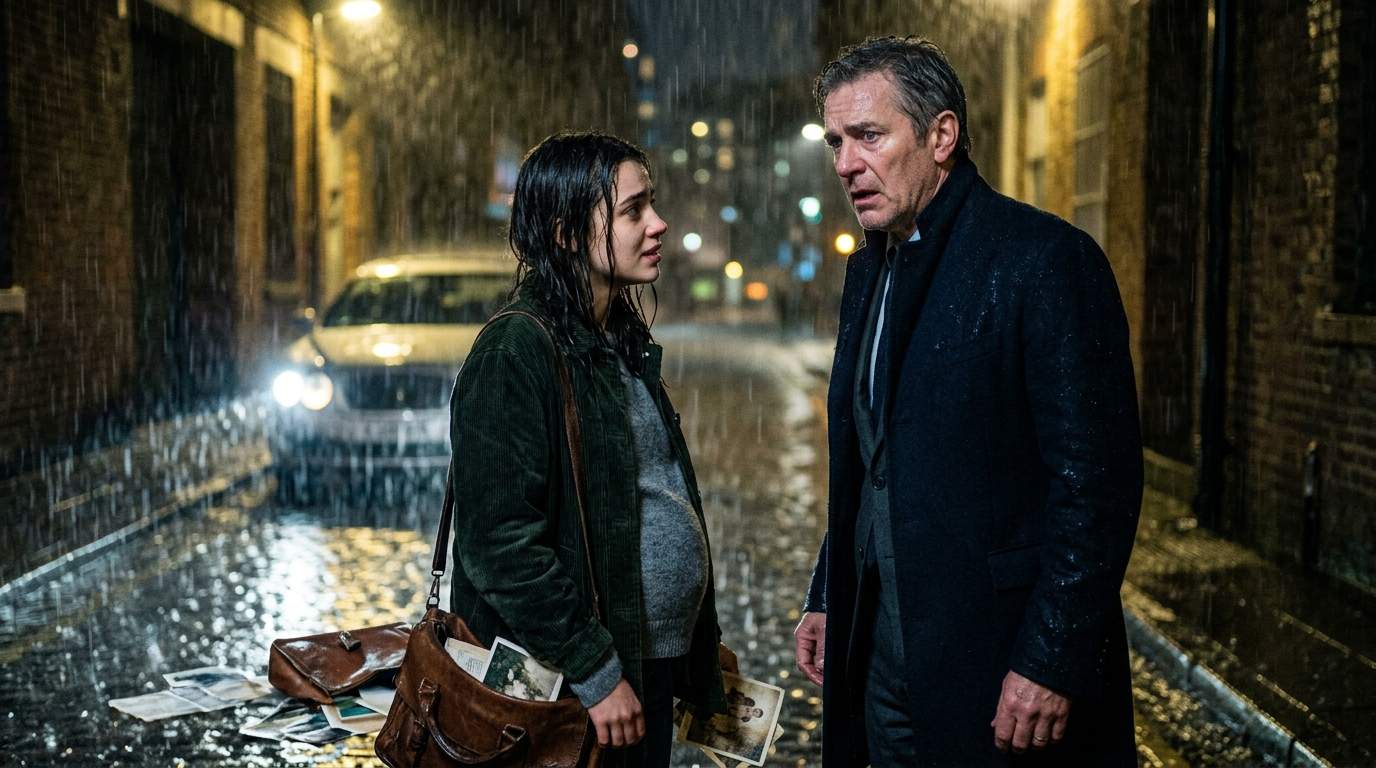 Pregnant Woman's Downpour Attack Unearths Billionaire's Decades-Old Family Secret and Lost Inheritance Drama.