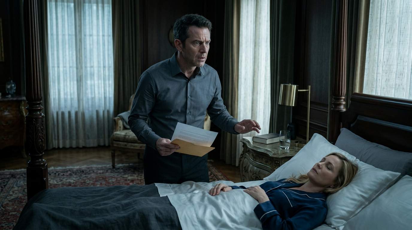 Millionaire's Wife: Her 'Sleep' Was a Corporate Nightmare He Never Saw Coming. The Betrayal That Shook An Empire.