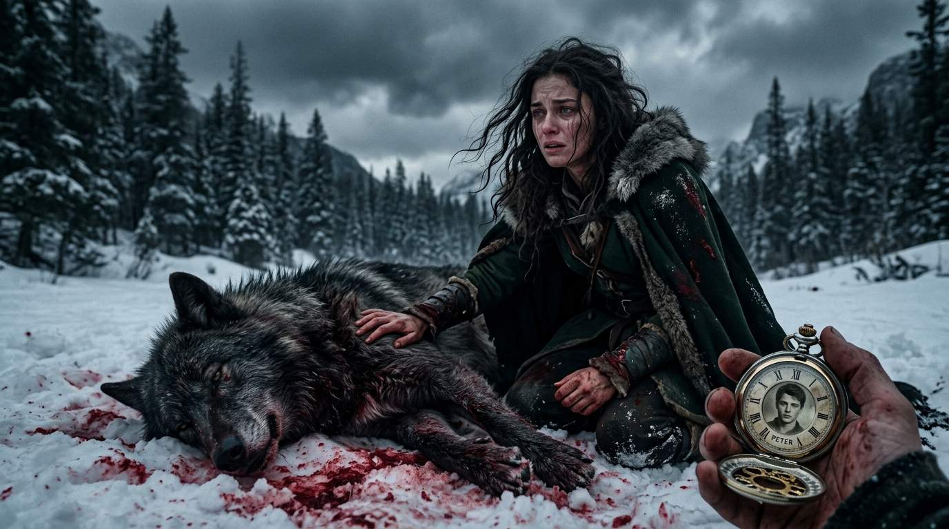 Her Royal Hands, A Dying Wolf, And The Pocket Watch That Exposed A Forbidden Royal Love.