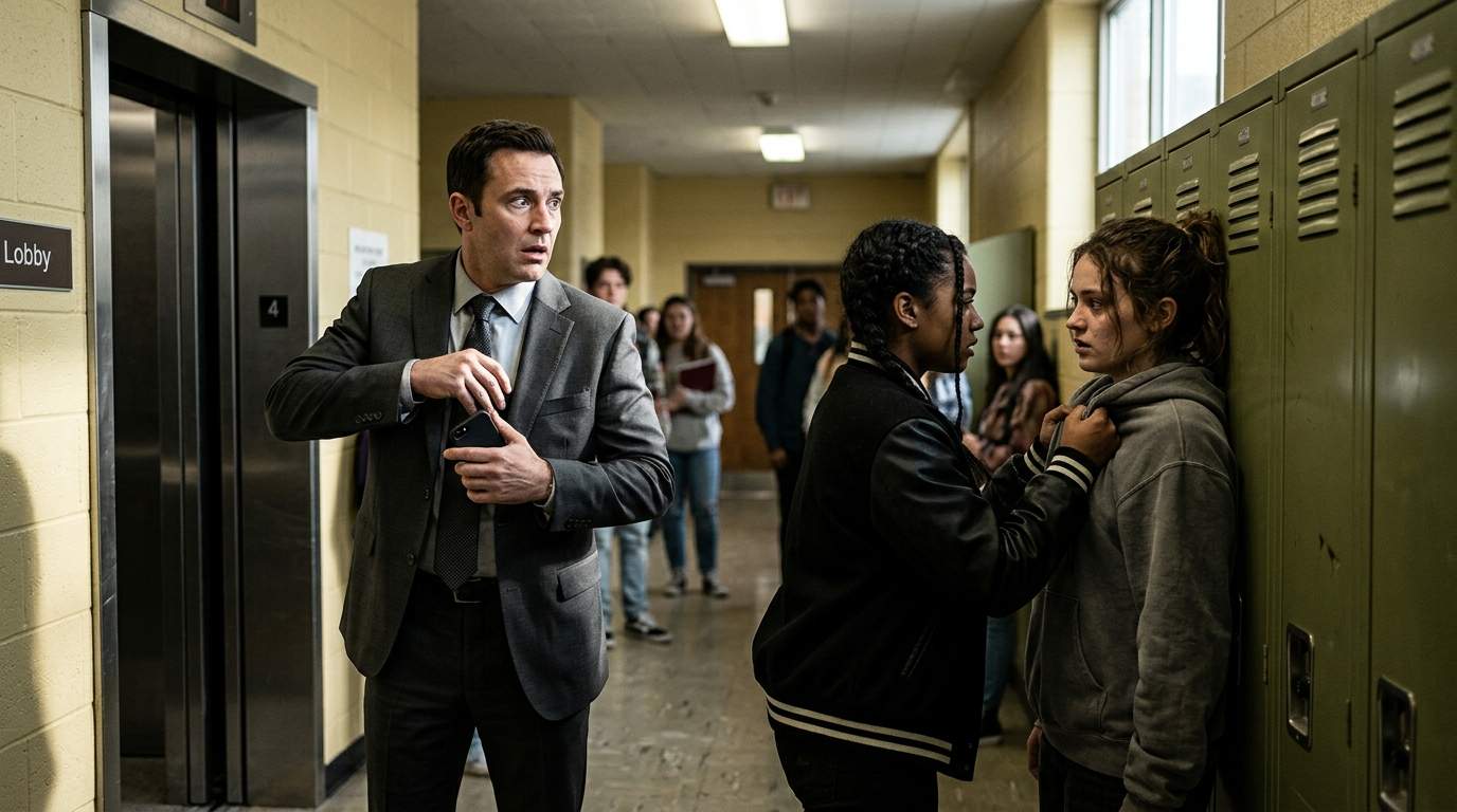 High School Bullying Turns into Federal Crisis When Secret Identity Is Blown on Viral Video