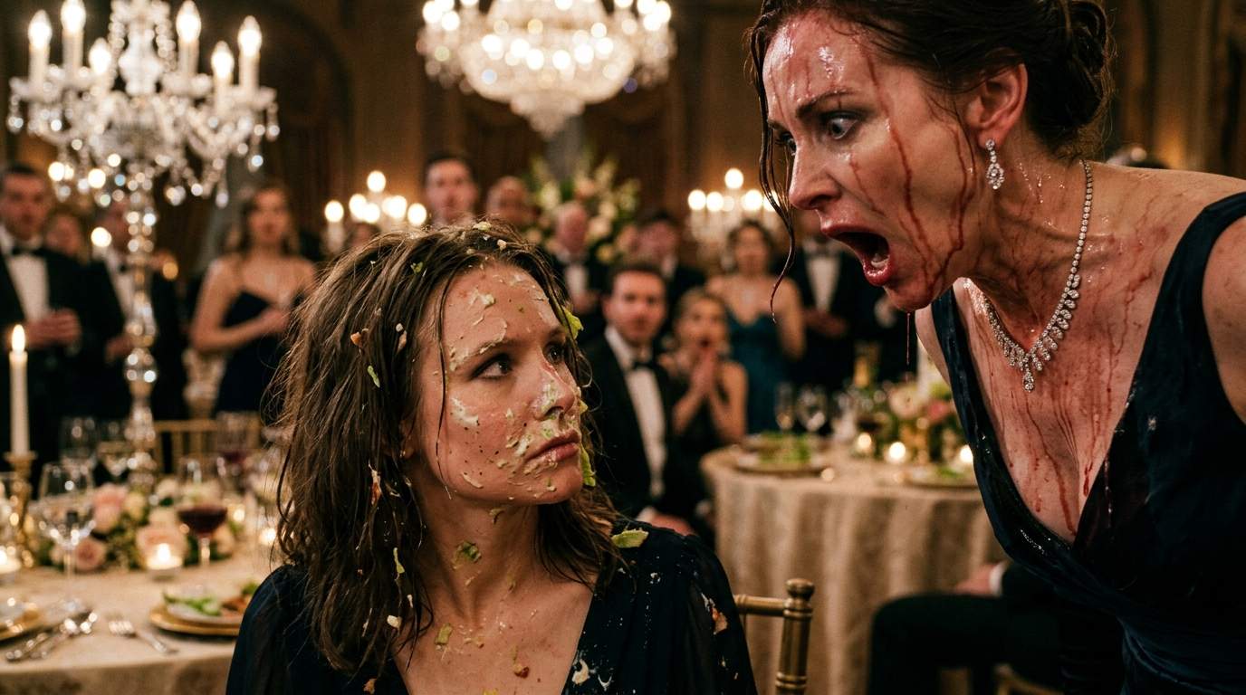 Elite Charity Gala SHATTERED: Socialite's Vicious Attack on Unknown Woman Ends in SHOCKING High Society Revenge