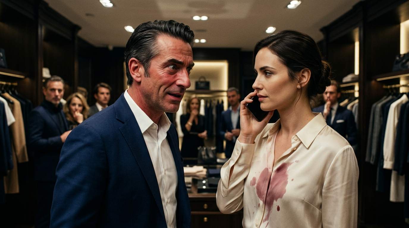 Paris Boutique Manager Humiliates 