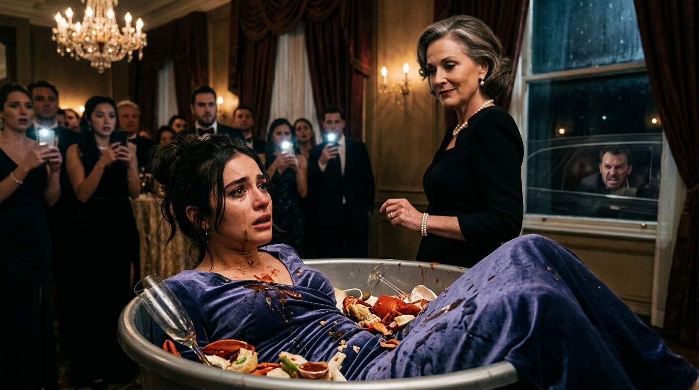 Socialite Queen Humiliates 
