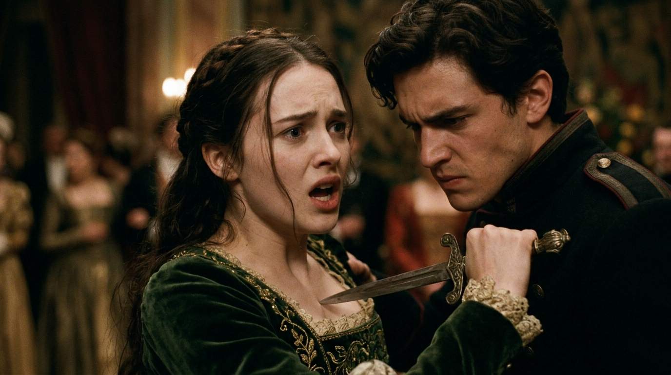 Princess's Grand Engagement Ball Ends in Bloody Betrayal: Her Fiancé's Chilling Pact Reborn