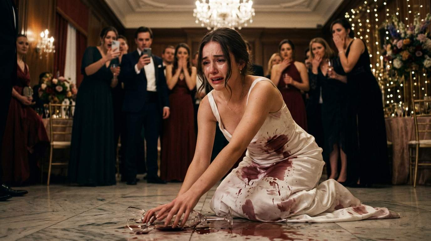 SHOCKING MOMENT AT JEWELRY GALA: Executive's Cruel PRANK Turns Luxury Event into Billionaire's Raging Vengeance.