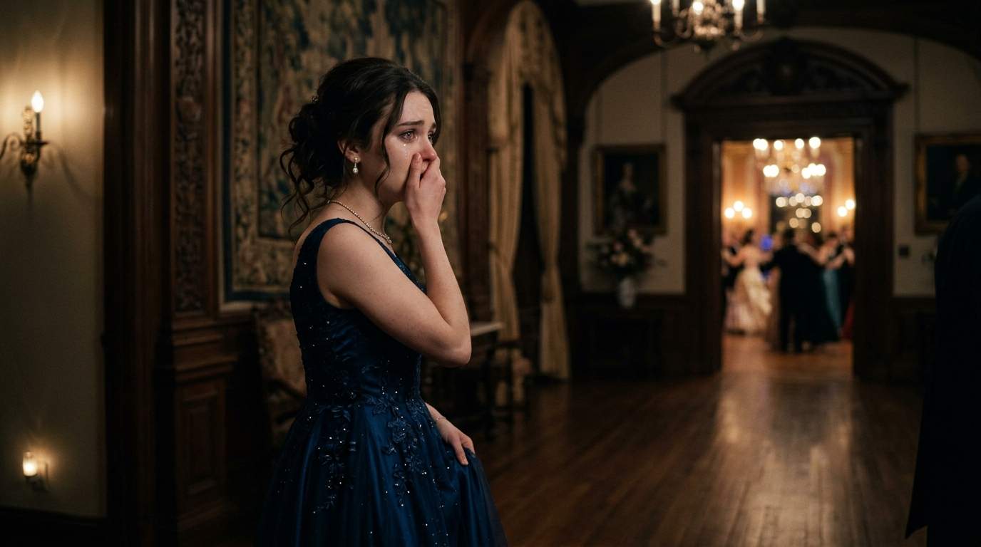 My heart shattered at the Grand Ball when I caught my fiancé secretly kissing my sister.