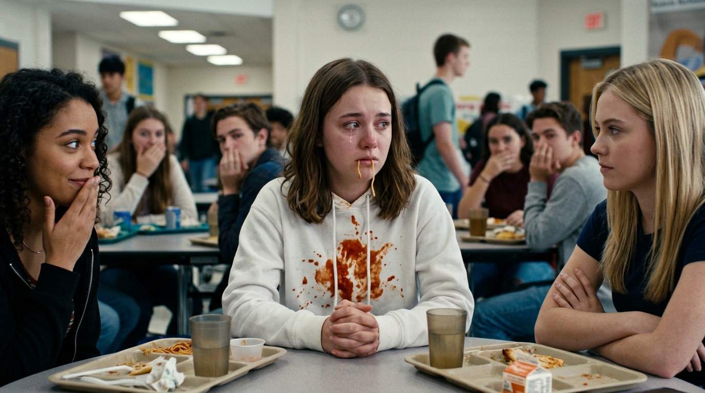 I Never Went Back To The Cafeteria After That Spaghetti Incident.