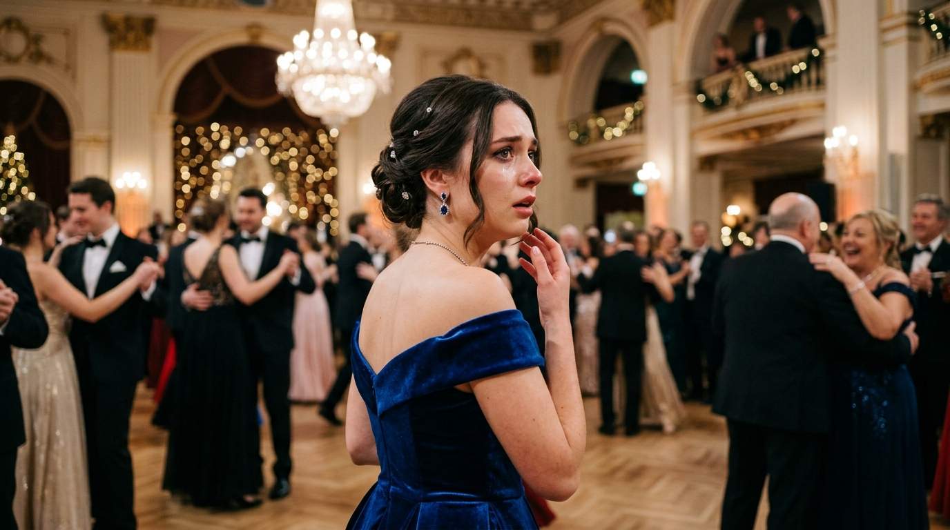 I collapsed at the Grand Ball when my fiancé danced with the woman he claimed was dead.