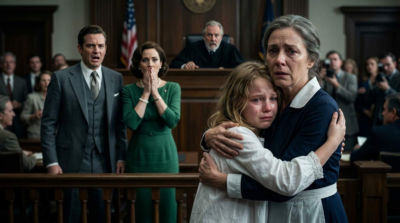 Child Witness Bursts Into Court With Jaw-Dropping Family Secrets, Halting Courtroom Drama Just Before Verdict!