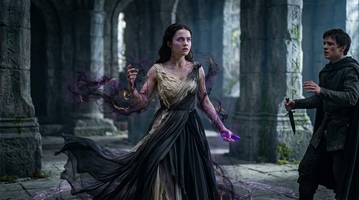 Wedding Slaughter: The Knight She Loved Stabbed Her, Unleashing Forbidden Witchcraft for Ultimate Revenge.