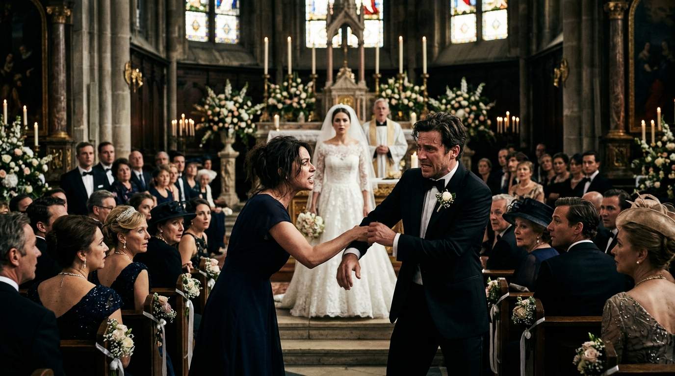 High Society Wedding Drama: A Family Secret Exposed In The Ultimate Betrayal Scandal!