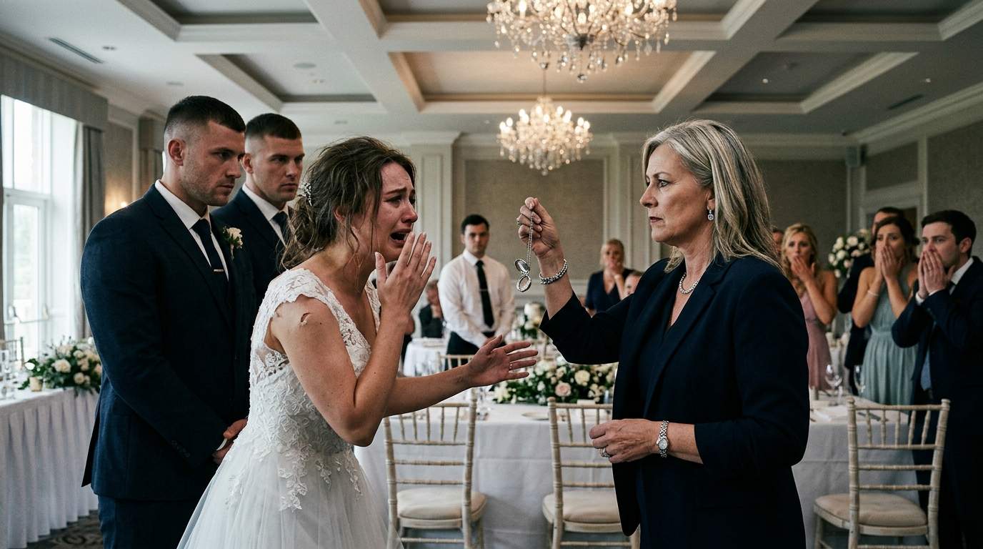 Bride's Luxury Wedding Descends Into Chaos: Groom's Aunt Unleashes SHOCKING Secret After Ceremony Disaster