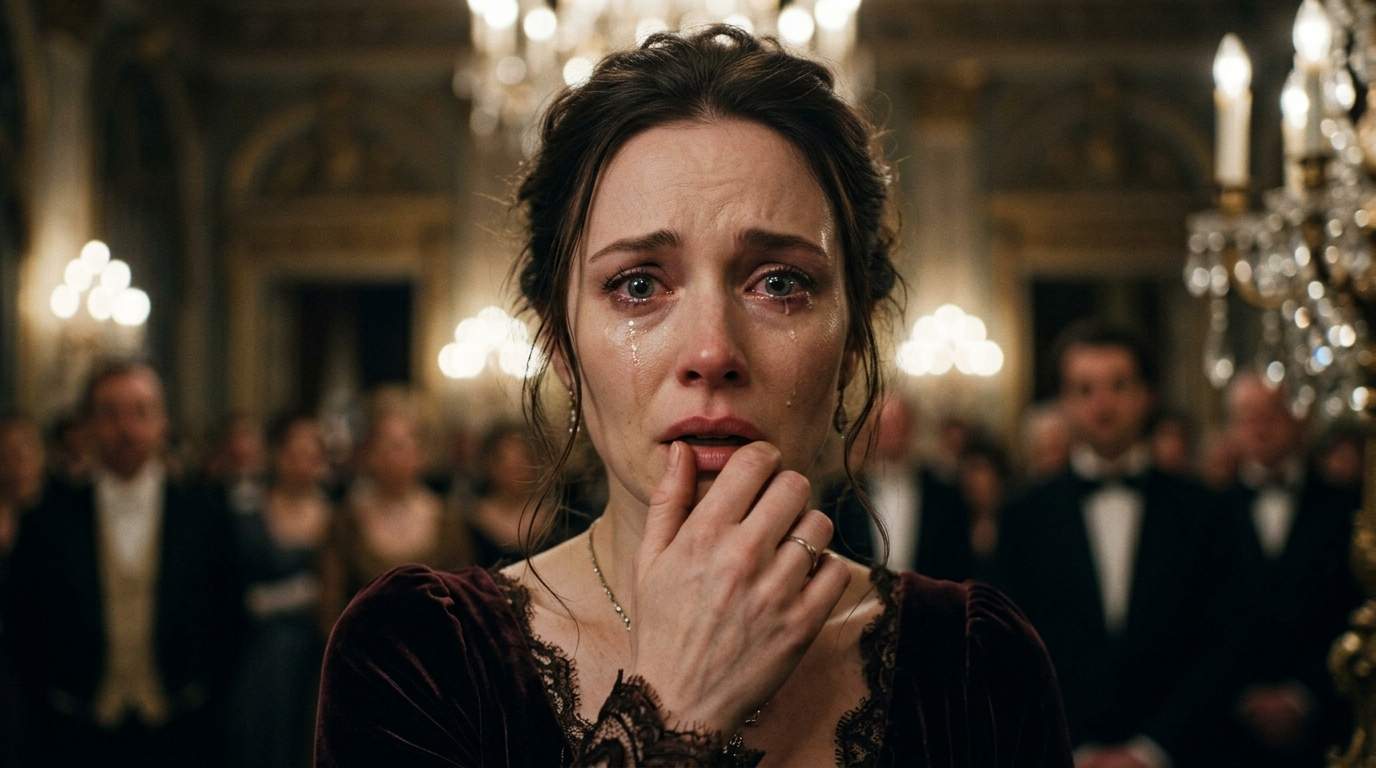 My heart stopped when the Grand Ball host exposed my deepest secret during his public toast.